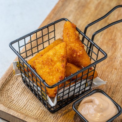 Cheddar Triangles